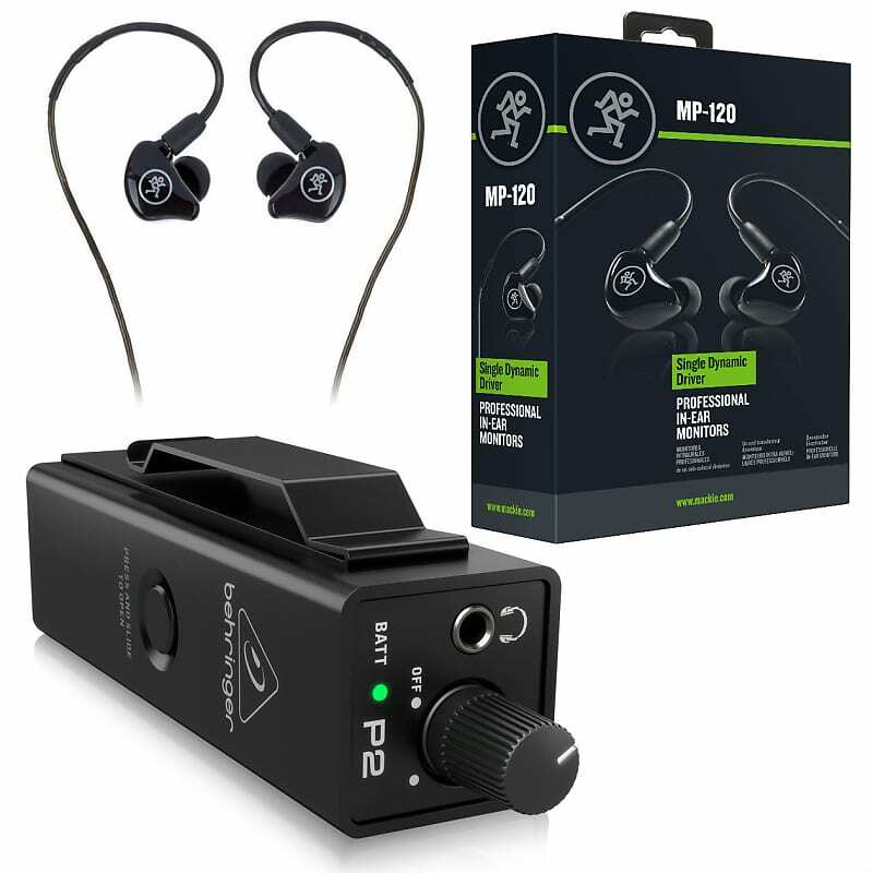 personal in ear monitor amplifier